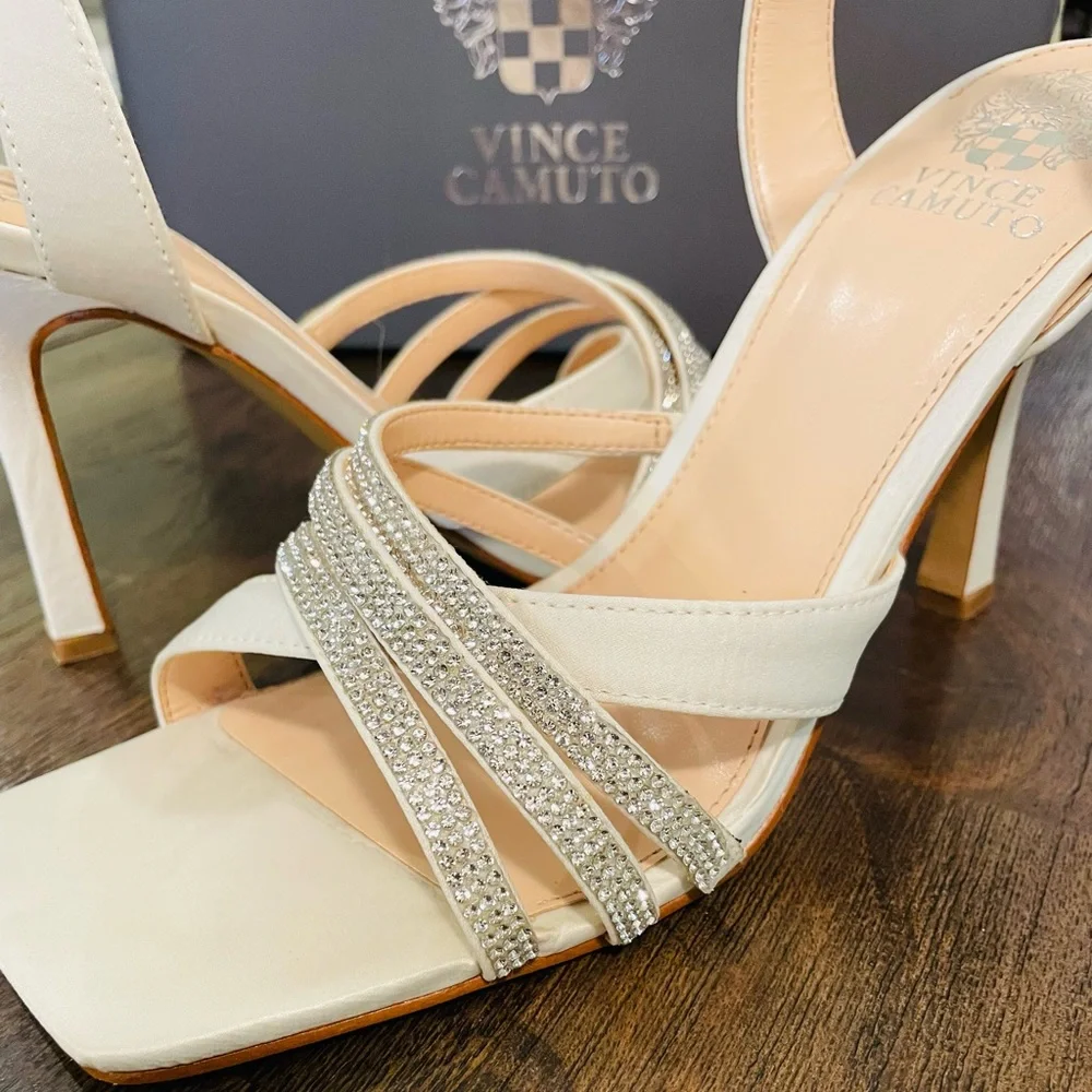 Vince Camino Brevern Hi Heel Sandal - Picture 5 of 11